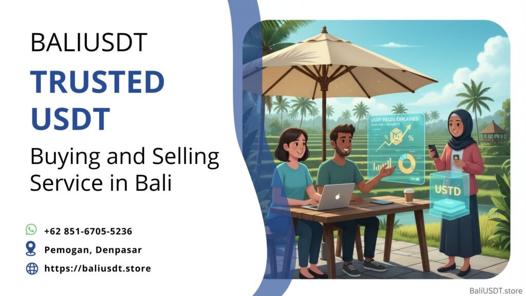 Why USDT APR is High: A Guide for Bali Expats and Travelers