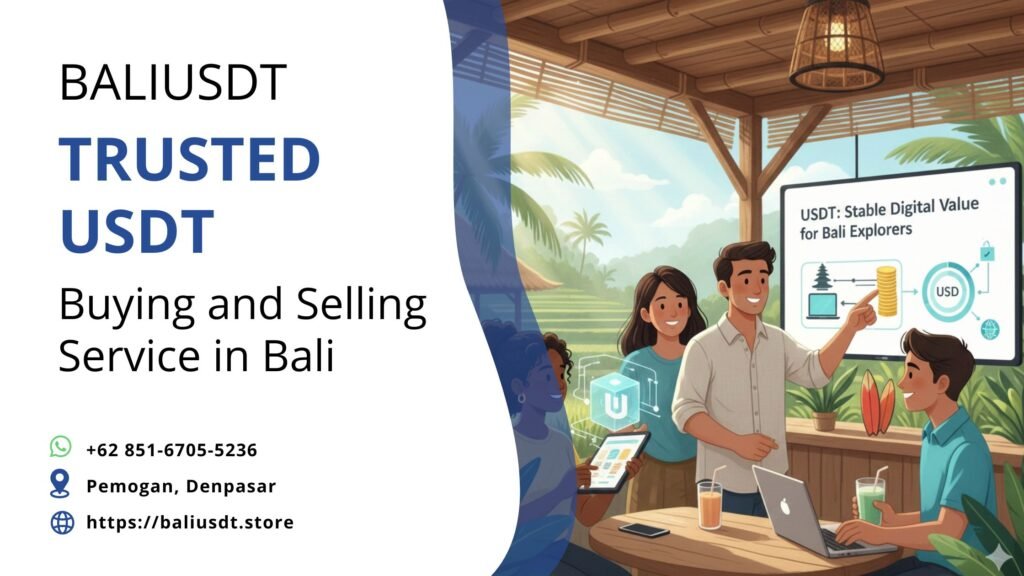 How Does USDT Work? A Guide for Digital Nomads in Bali