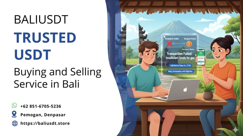 Do I Need Ethereum to Transfer USDT? A 2026 Bali Guide
