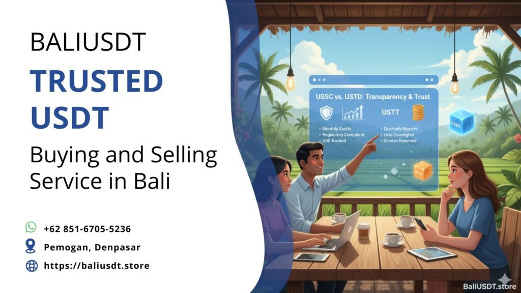 Why USDC is Better Than USDT: A Guide for Bali Travelers