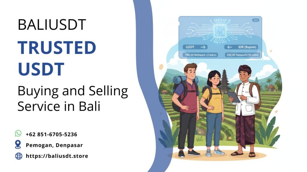 How Fast Are USDT Transactions? A Guide for Bali Travelers