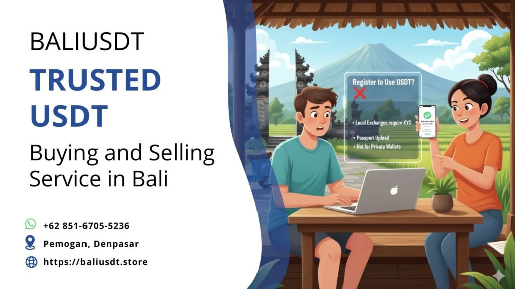 Do I Need to Register to Use USDT? A 2026 Bali Guide