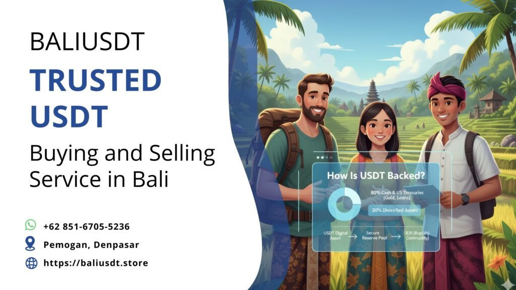 How Is USDT Backed? A Safety Guide for Travelers in Bali