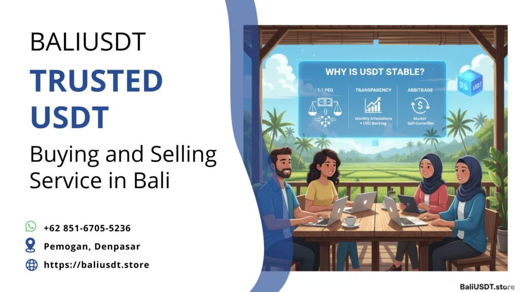 Why is USDT Stable? A Financial Guide for Bali Travelers