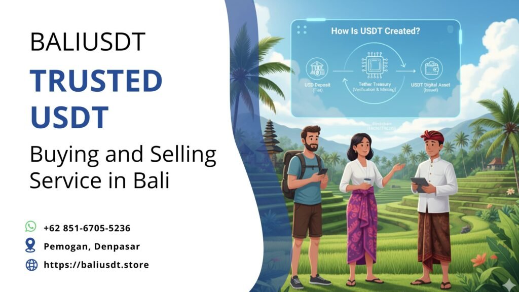 How Is USDT Created? A Guide for Bali Digital Nomads