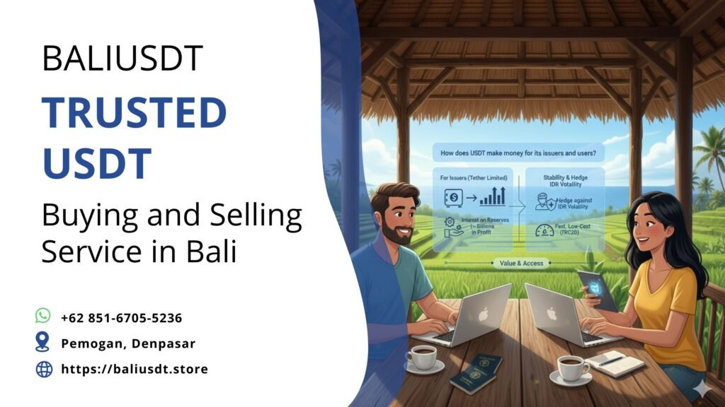 How does USDT make money for its issuers and users?