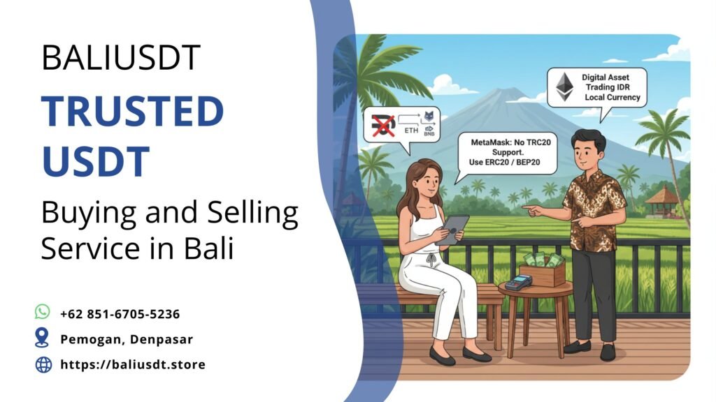 Does MetaMask Support USDT TRC20? 2026 Guide for Bali Expats