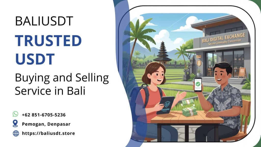What is USDT and USD? A Traveler's Guide to Bali Finance