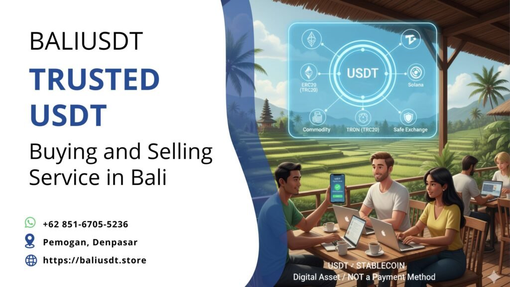 Is USDT a ERC20 Token? A Traveler’s Guide to Bali Crypto