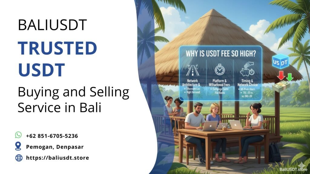 Why is USDT Fee So High? A Guide for Bali Travelers