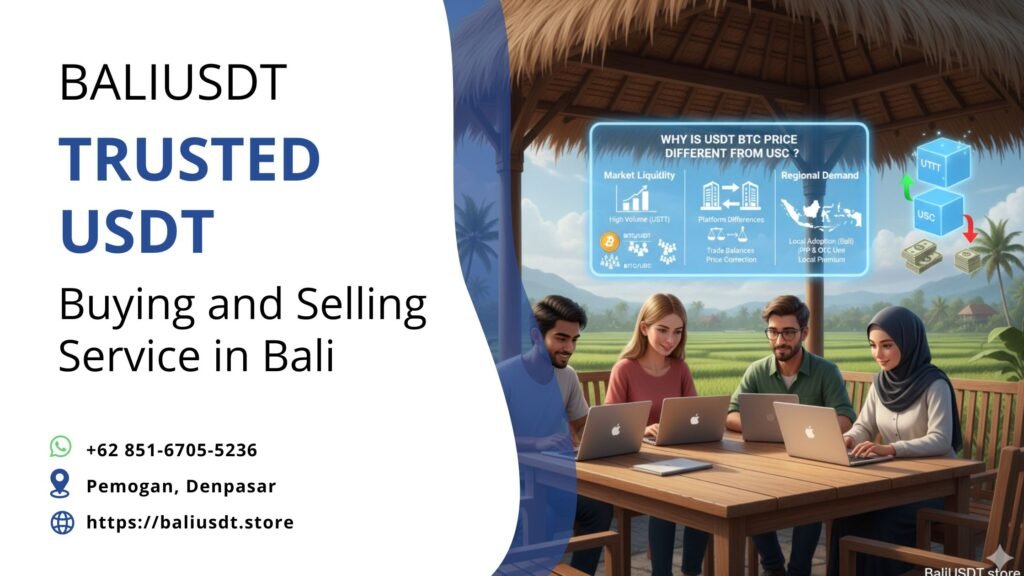 Why is USDT BTC Price Different from USDC? A Guide for Travelers