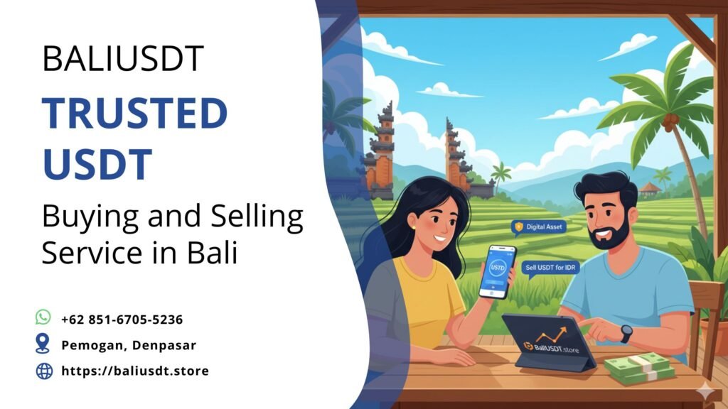 You Know and Have Used USDT for Payment in Bali?
