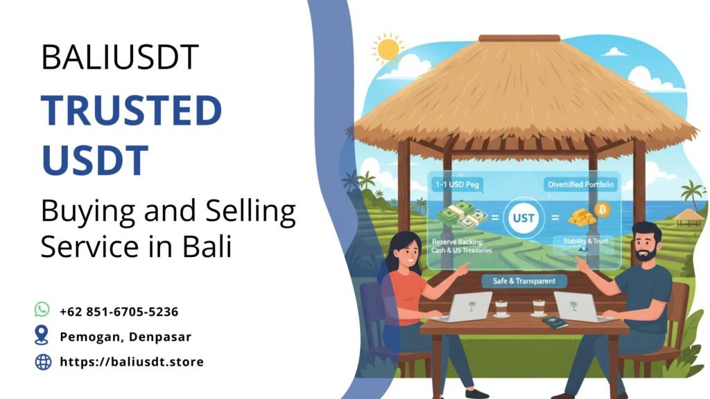 How is USDT backed for safe Bali travel funds