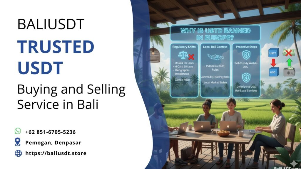 Why is USDT Banned in Europe? A Guide for Bali Travelers