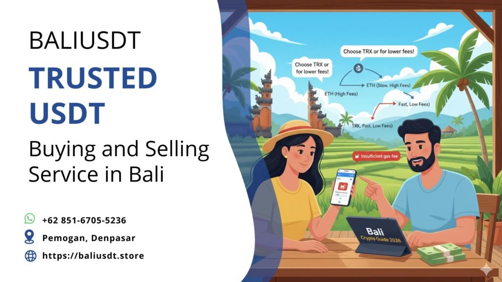 Do You Need ETH to Send USDT? 2026 Guide for Bali Nomads