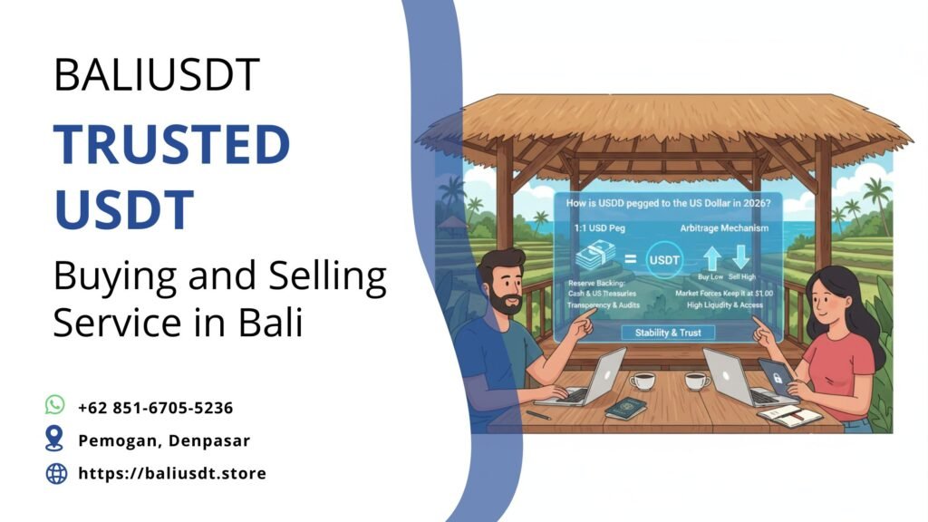 How is USDT pegged to the US Dollar in 2026?