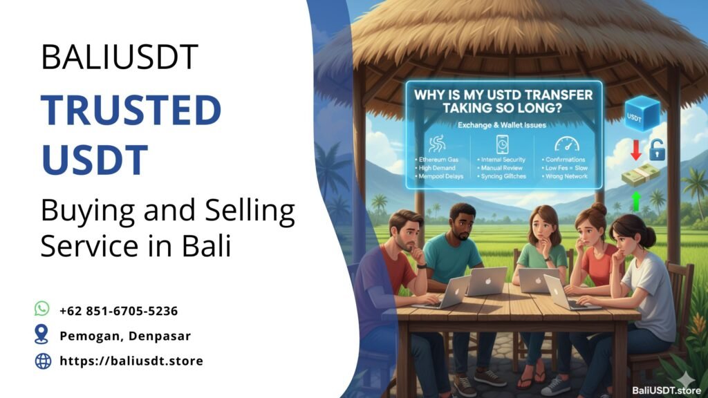Why Is My USDT Transfer Taking So Long? A Bali Expat Guide