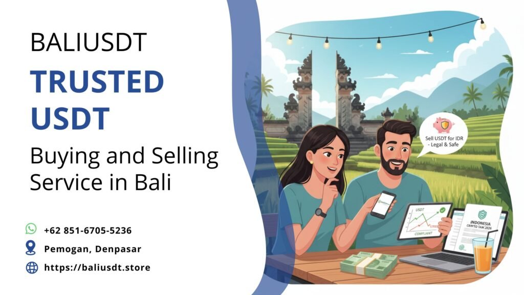 Do You Pay Taxes on USDT in Bali? 2026 Crypto Tax Guide