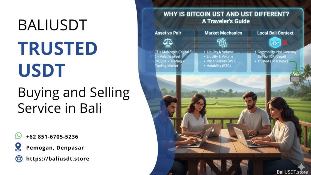 Why is Bitcoin USDT and USDT Different? A Traveler's Guide