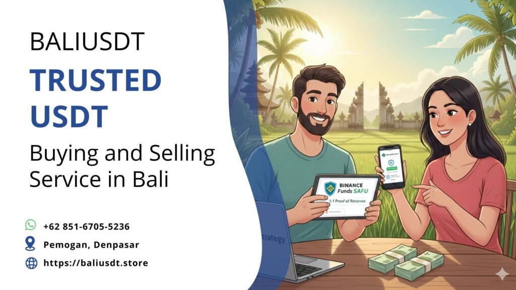 Does Binance Have USDT? 2026 Guide for Bali Travelers Does Binance Have USDT? 2026 Guide for Bali Travelers
