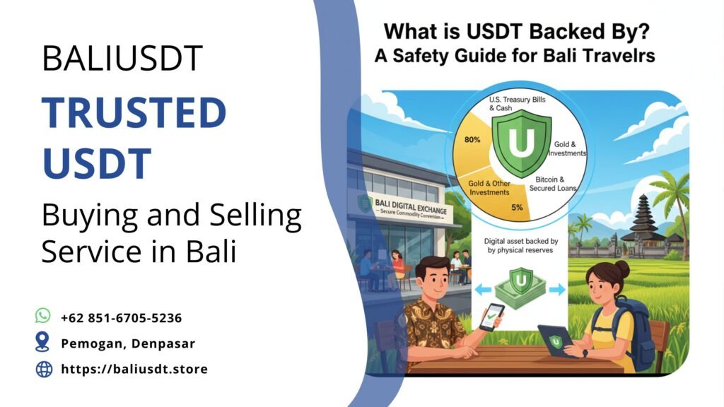 What is USDT Backed By? A Safety Guide for Bali Travelers