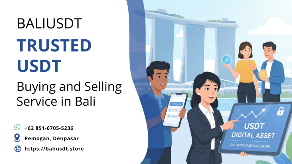 How to buy USDT in Singapore