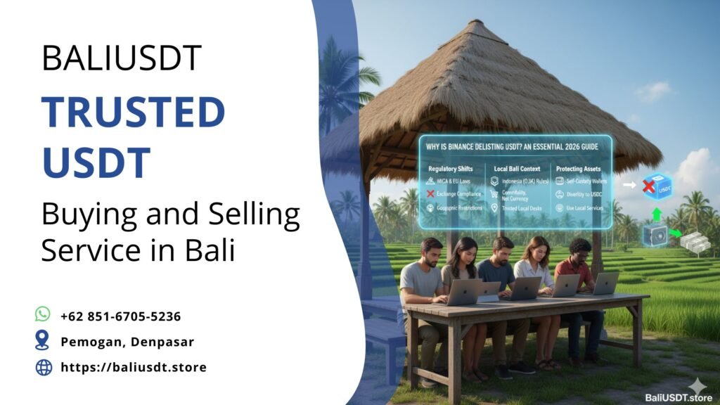Why Invest in USDT? A 2026 Guide for Bali Expats
