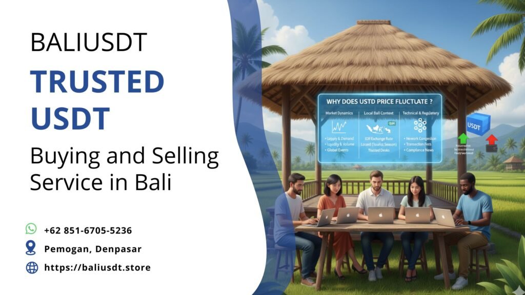 Why Does USDT Price Fluctuate? A Guide for Bali Travelers