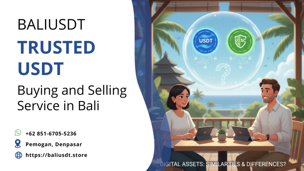 Are usdt and usdc the same