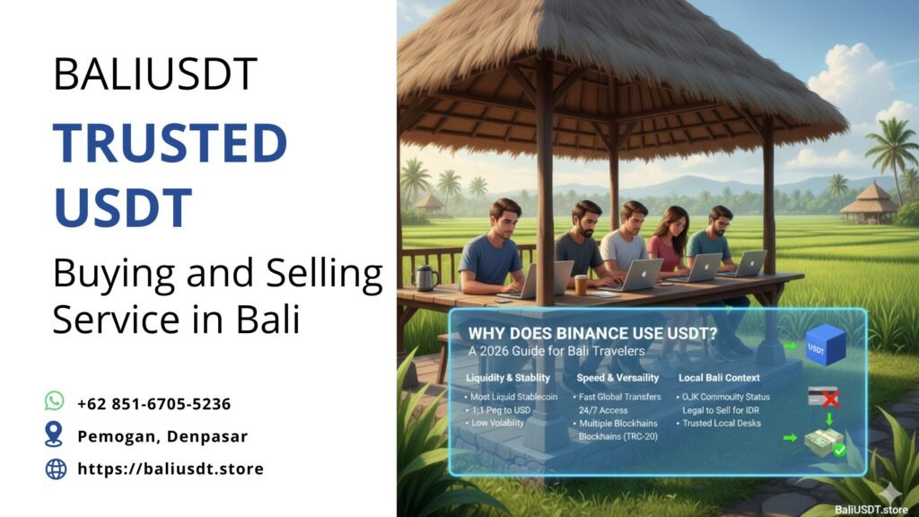 Why Does Binance Use USDT? A 2026 Guide for Bali Travelers