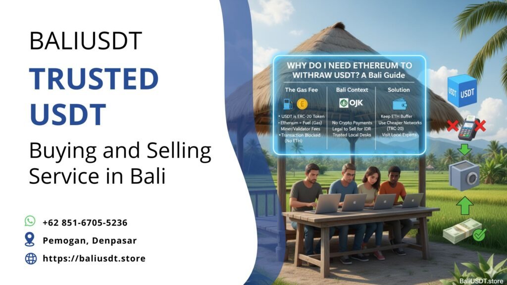 Why Do I Need Ethereum to Withdraw USDT? A Bali Guide