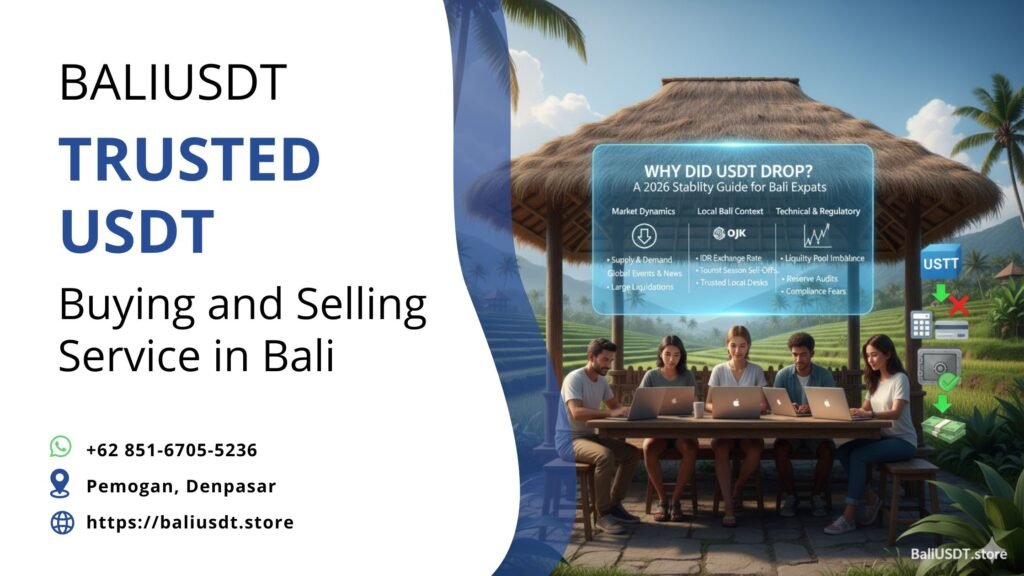 Why Did USDT Drop? A 2026 Stability Guide for Bali Expats
