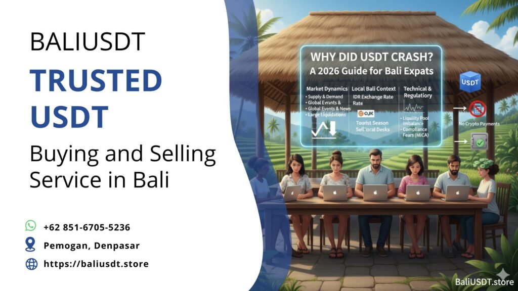 Why Did USDT Crash? A 2026 Guide for Bali Expats