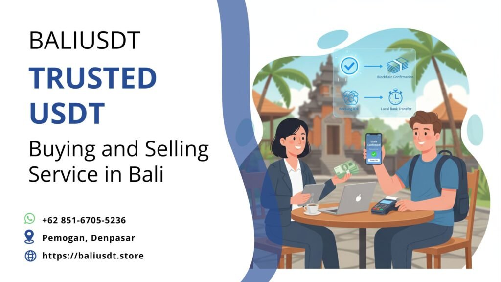 How long does it take to sell USDT in Bali? Typically 5–30 minutes! Discover the fastest, safest ways for expats and tourists to get Rupiah today.