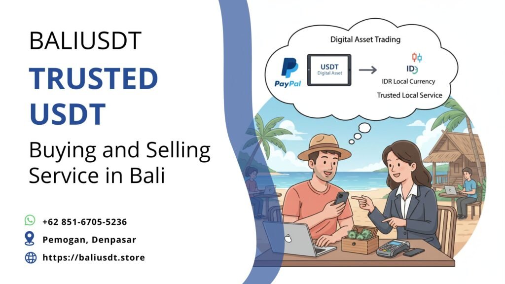 Does PayPal Accept USDT? A 2026 Guide for Bali Travelers