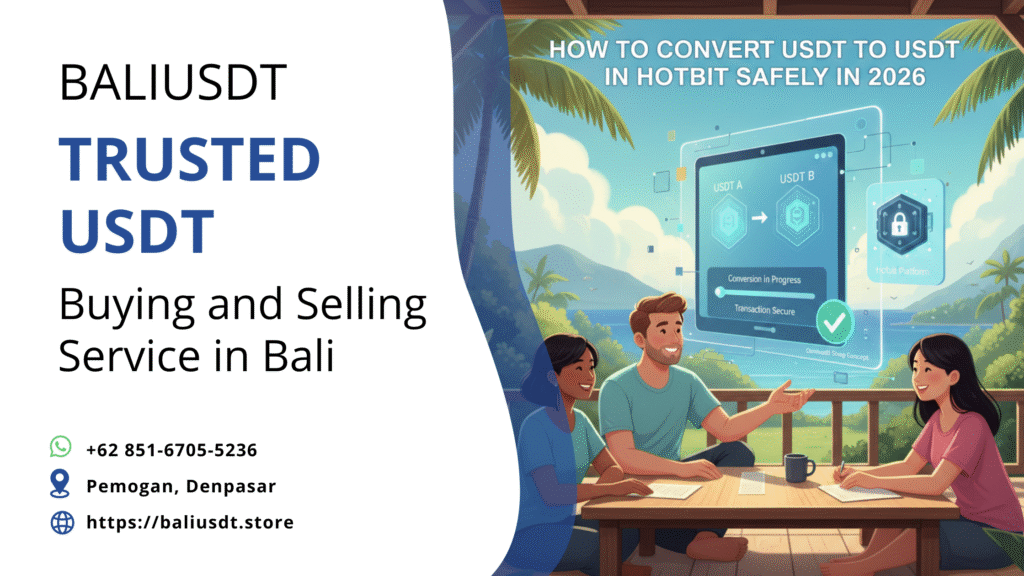 how to convert usdt to usdt in hotbit