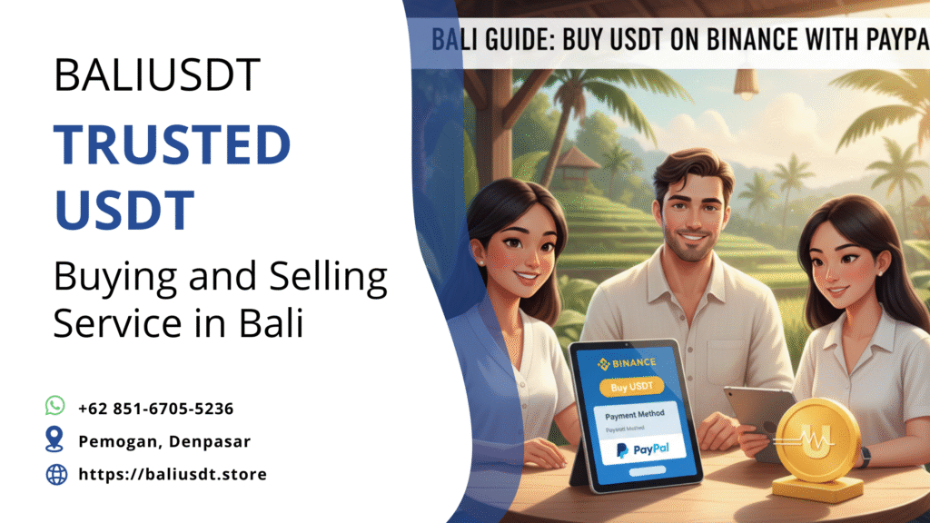 how to buy USDT in Binance using PayPal