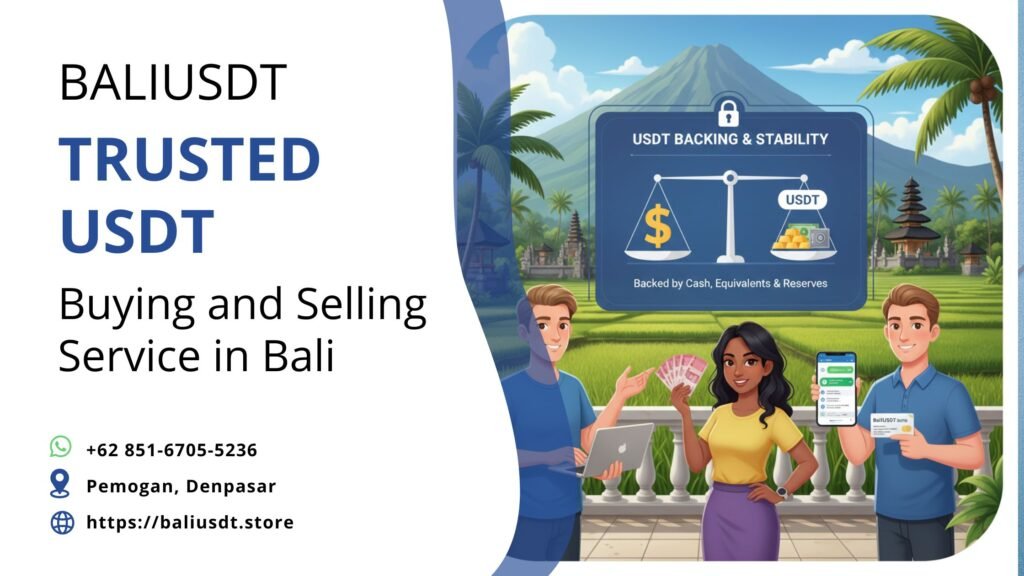 Is USDT Backed by Anything? A Guide for Bali Travelers
