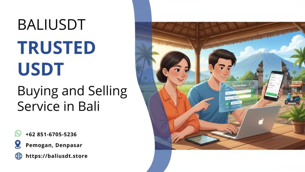 Can You Transfer USDT to Phantom Wallet Safely While in Bali?