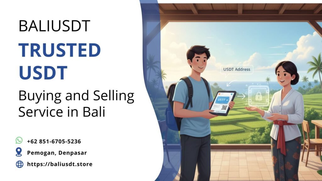 What is USDT Address in Binance: A Guide for Bali Travelers