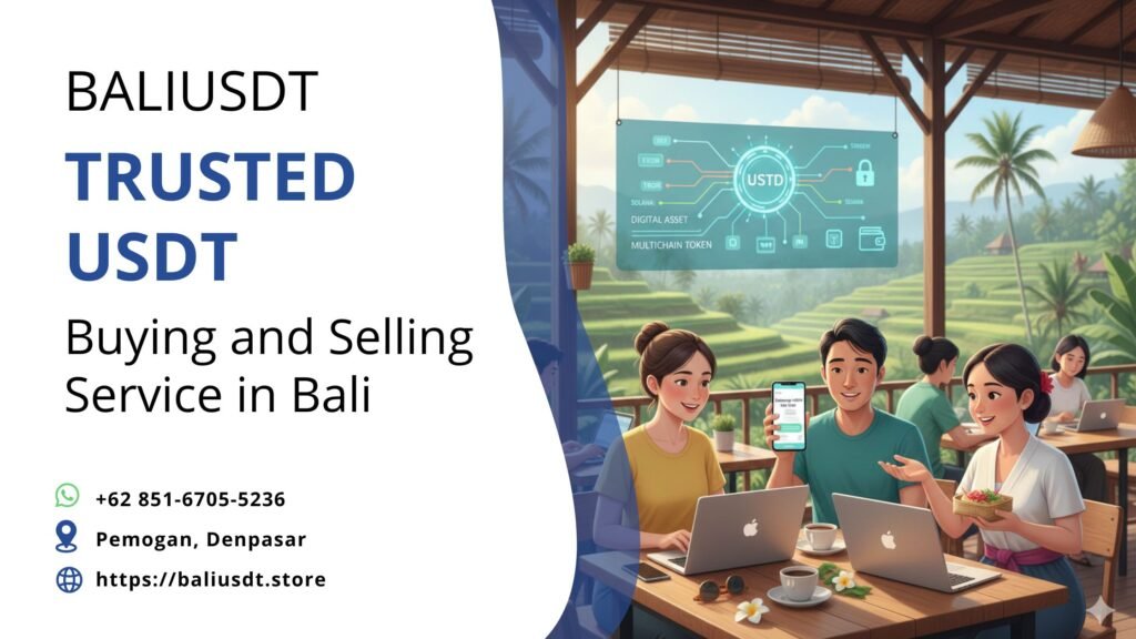 Is USDT a Blockchain? A Guide for Travelers in Bali