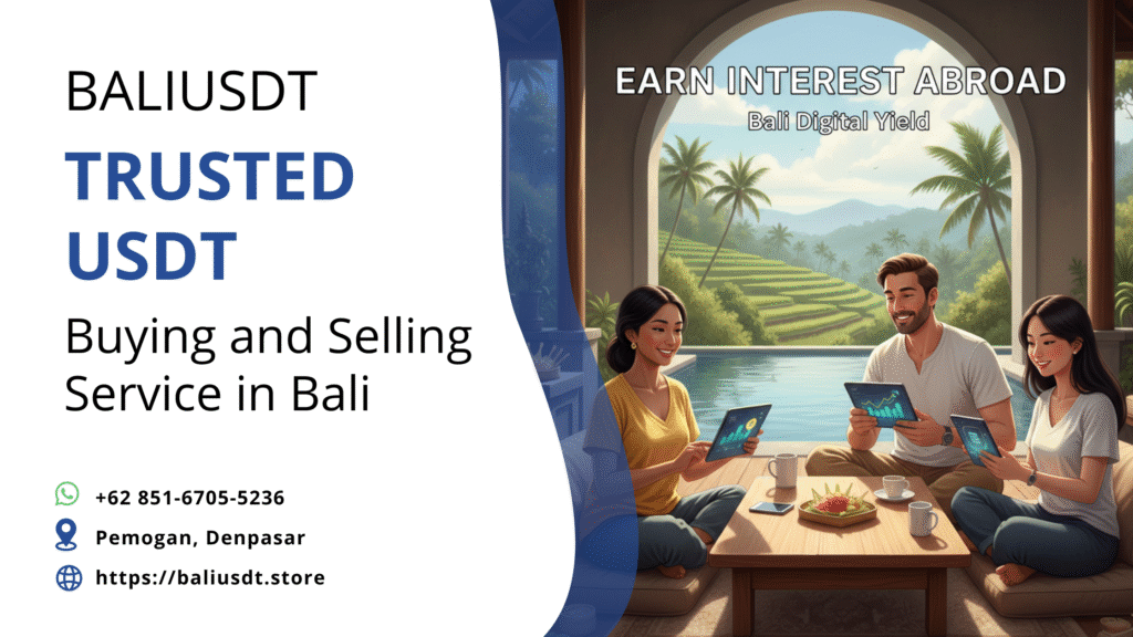 How to Earn Interest on USDT While Traveling in Bali how to earn interest on USDT