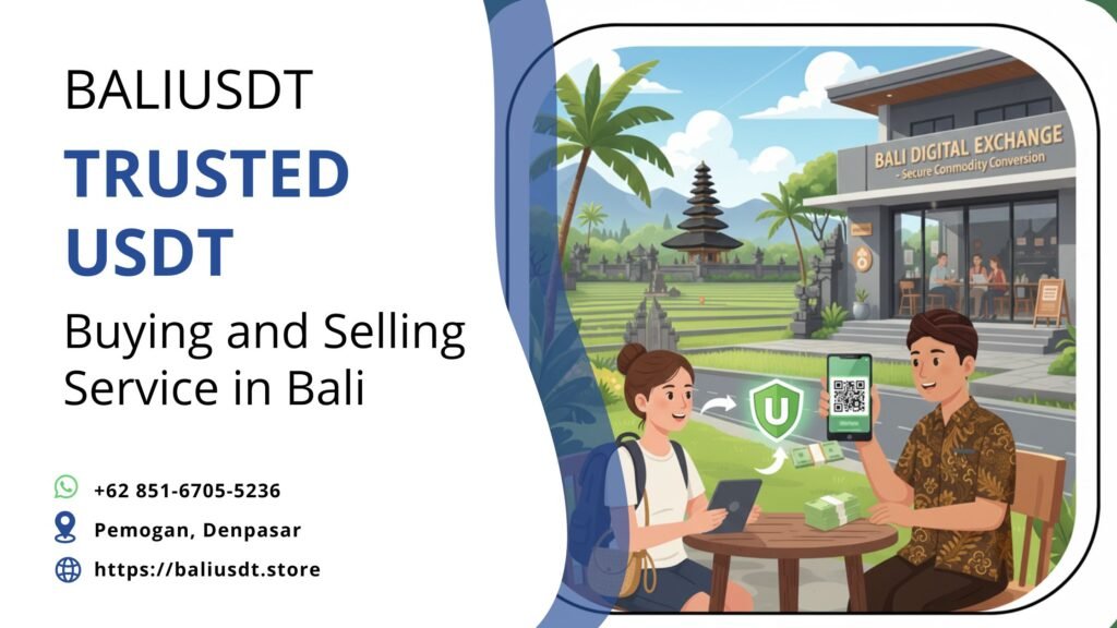 What is USDT Code? A Guide for Safe Bali Crypto Selling