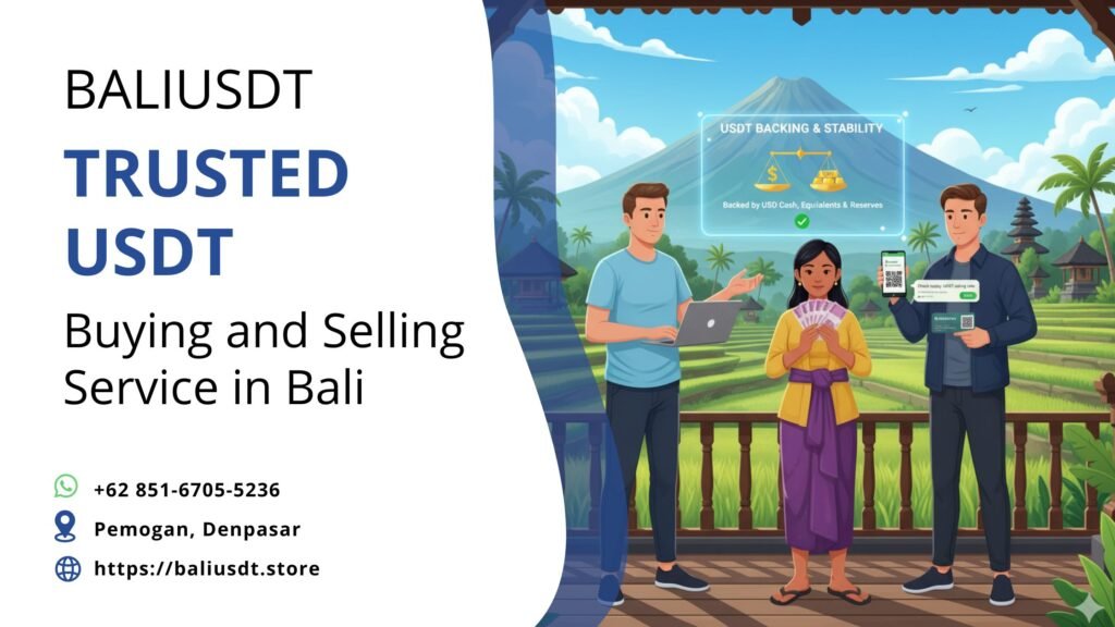 Is USDT Better Than BUSD? A Guide for Bali Travelers