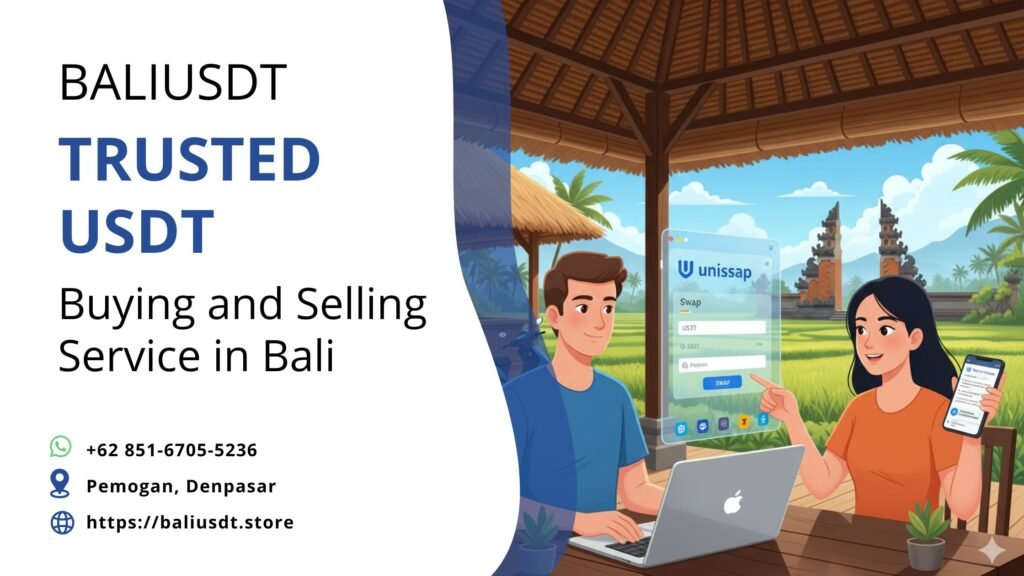 Can You Use USDT on Uniswap Safely While in Bali?
