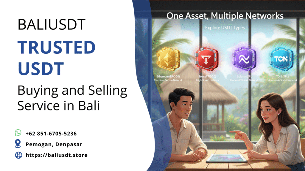 How many types of USDT do we have