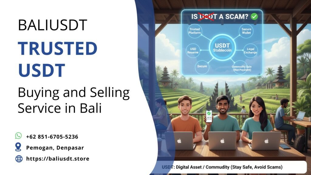 Is USDT a scam? Discover the truth about Tether for Bali travelers, avoid common crypto frauds, and learn how to cash out safely in 2026.