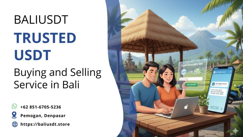 How Can You Withdraw USDT Safely While Visiting Bali?