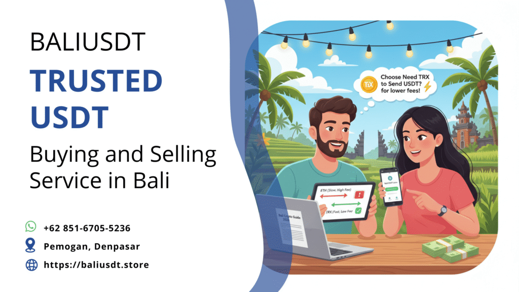 Do You Need TRX to Send USDT? 2026 Bali Crypto Guide