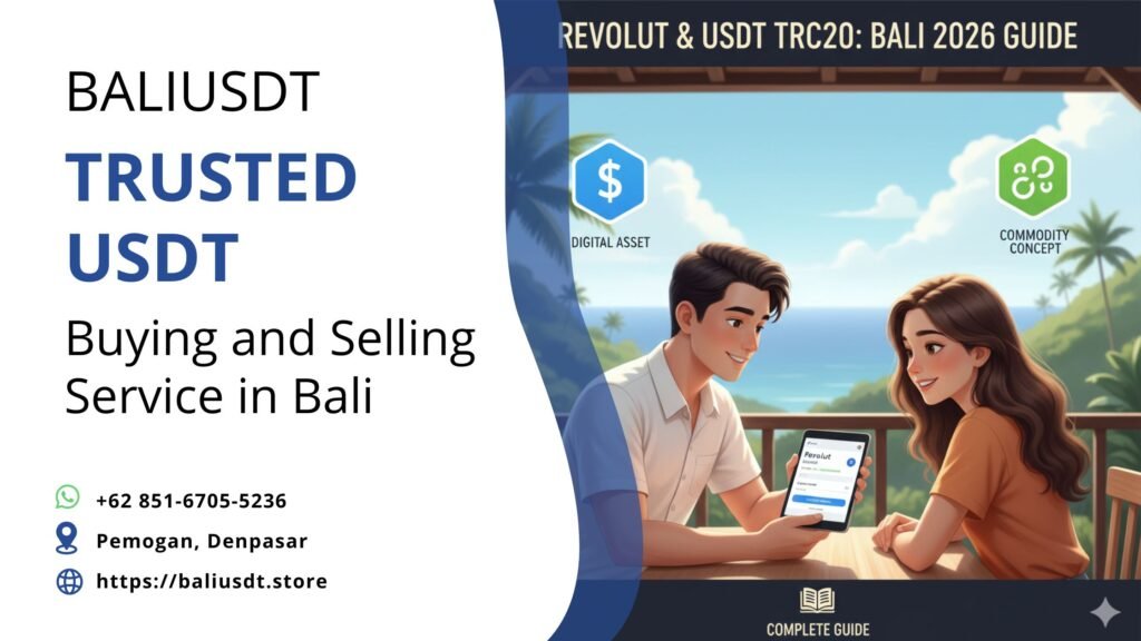 Does Revolut Support USDT TRC20? A Complete 2026 Bali Guide
